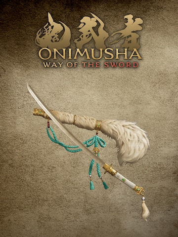 Onimusha: WotS - Sword Appearance: White Lion