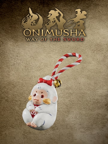 Onimusha: WotS - Charm: White Monkey