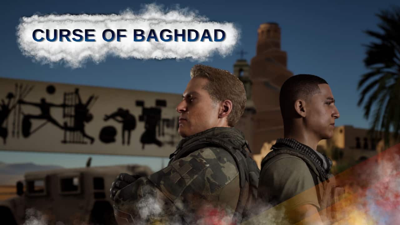 Curse of Baghdad-Demo PC gameplay screenshot 1 of 1