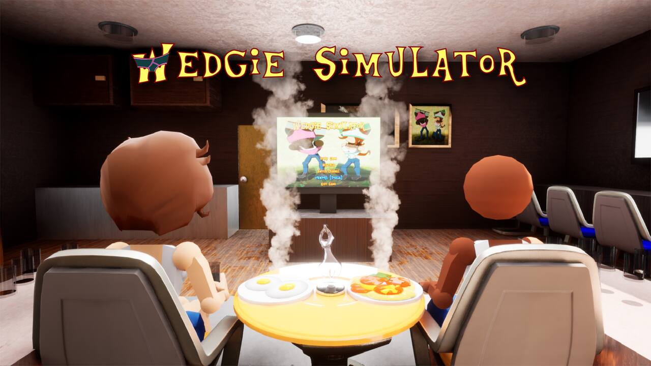 Wedgie Simulator - Mod Development Kit PC gameplay screenshot 1 of 1