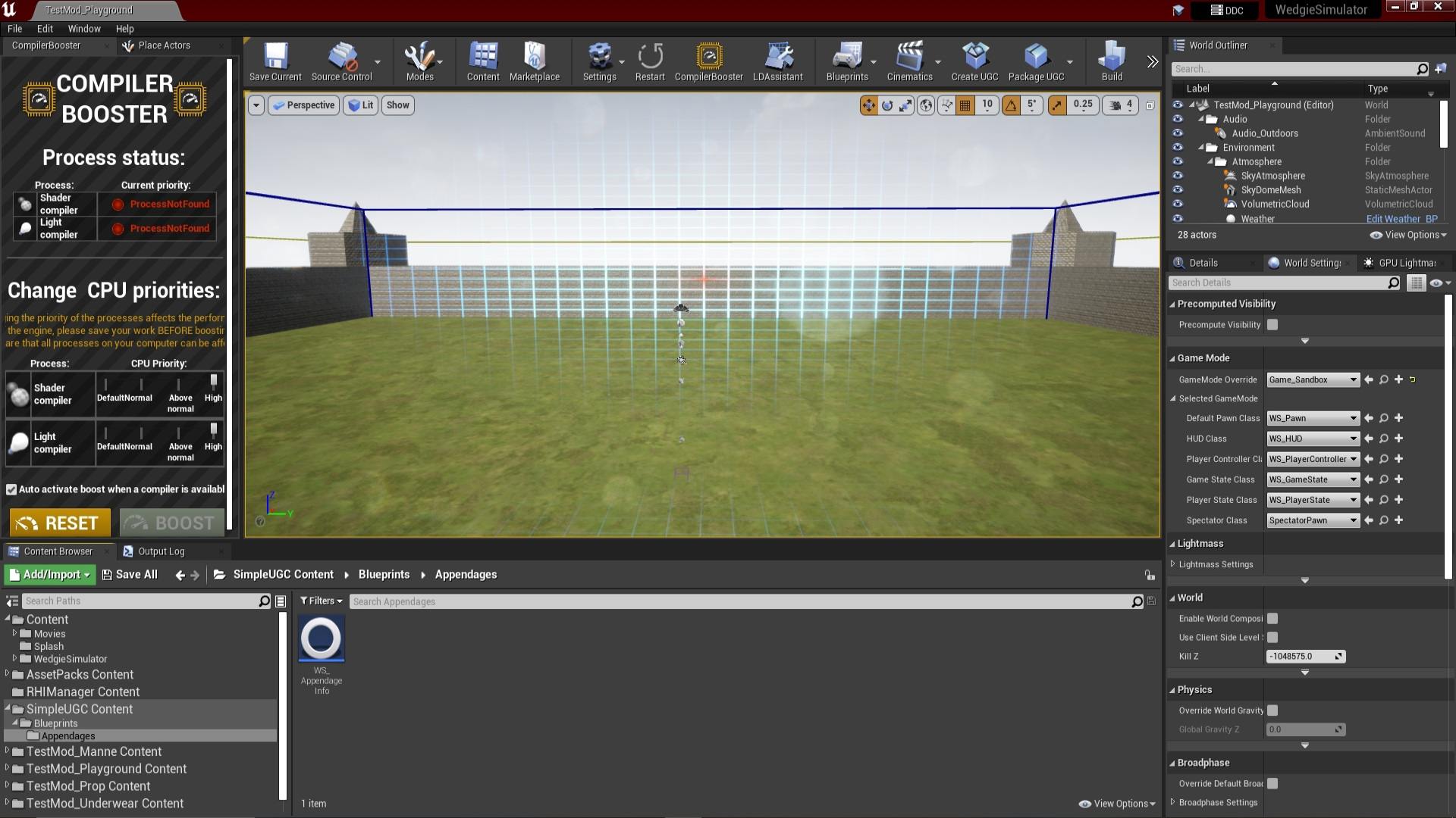 Wedgie Simulator-q73ls