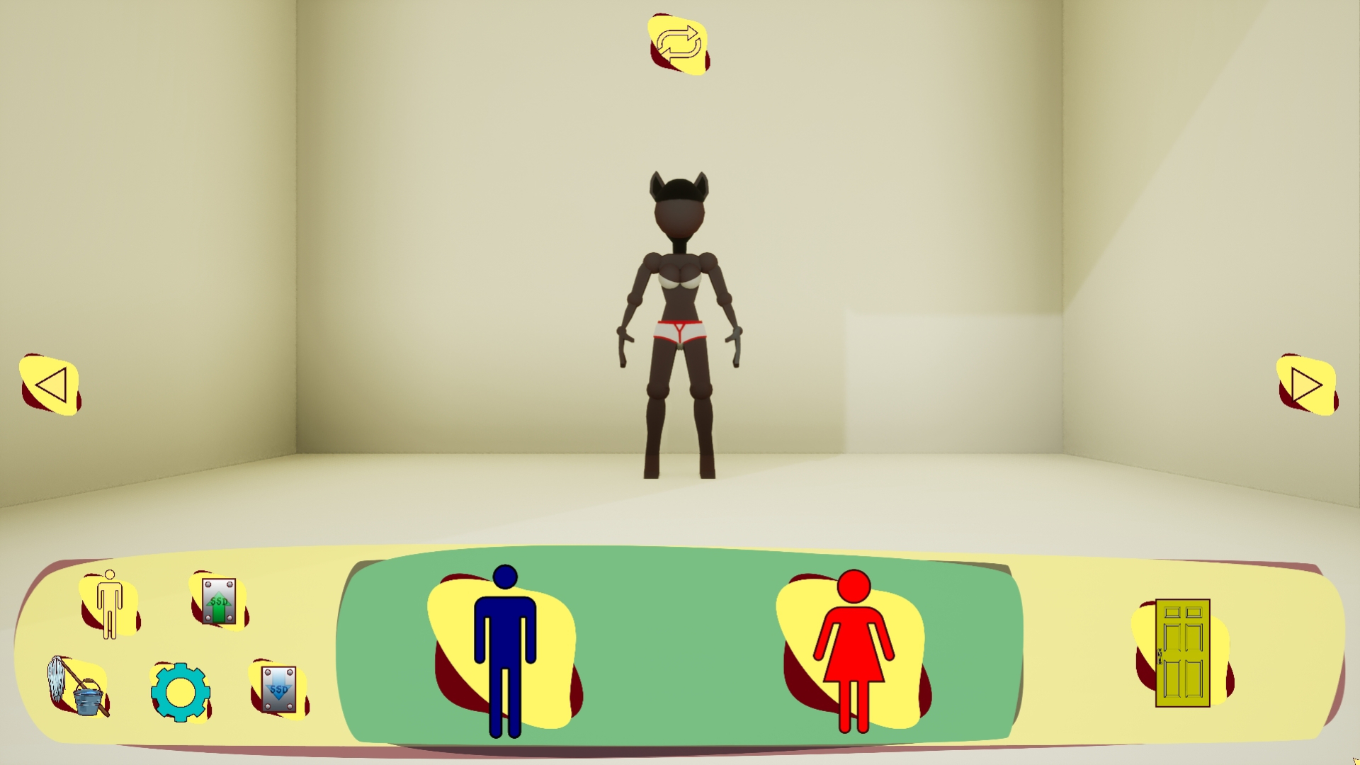 Wedgie Simulator-x9mgh