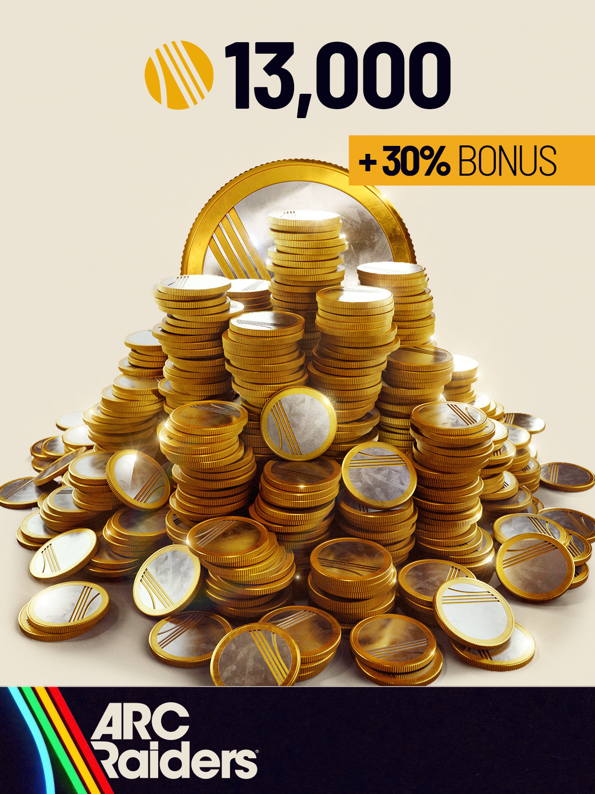 13,000 Raider Tokens - OfferImageTall