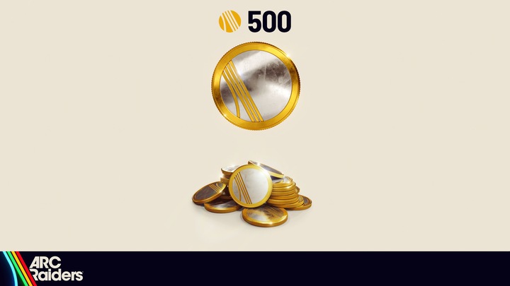 500 Raider Tokens