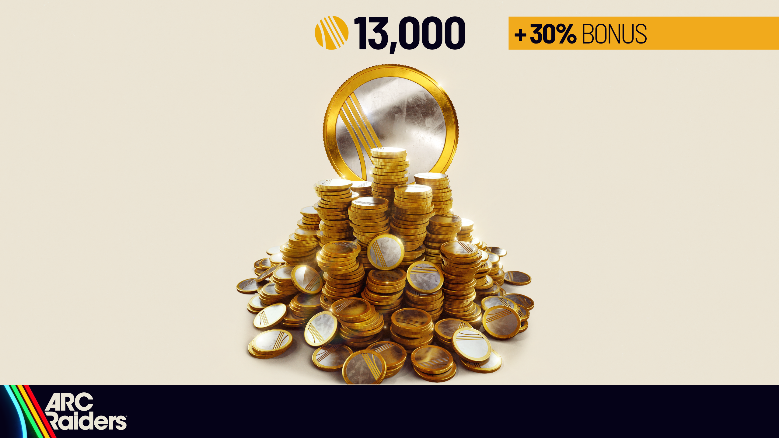 13,000 Raider Tokens - OfferImageWide