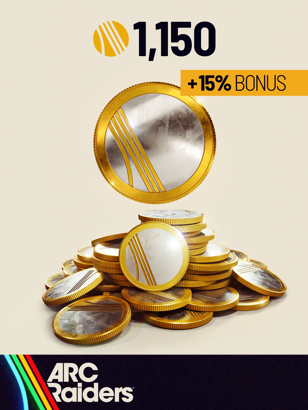 1,150 Raider Tokens - OfferImageTall