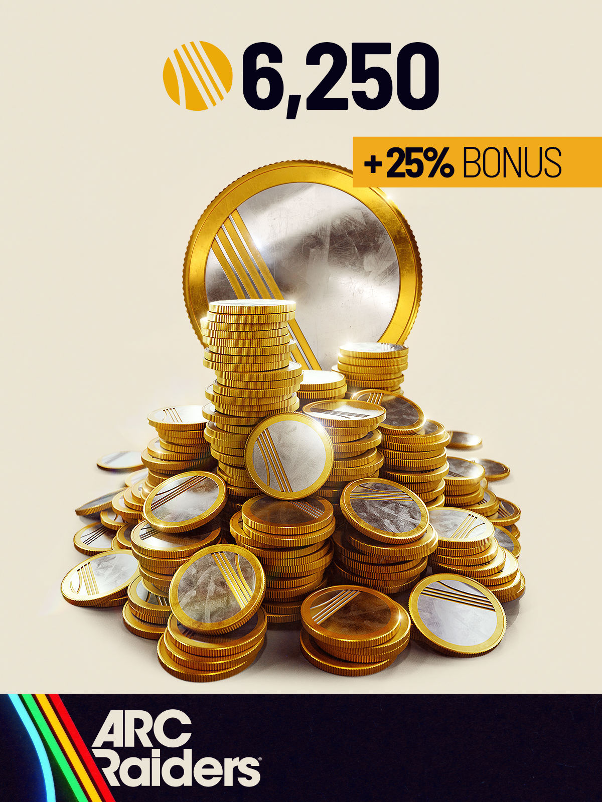 6,250 Raider Tokens - OfferImageTall