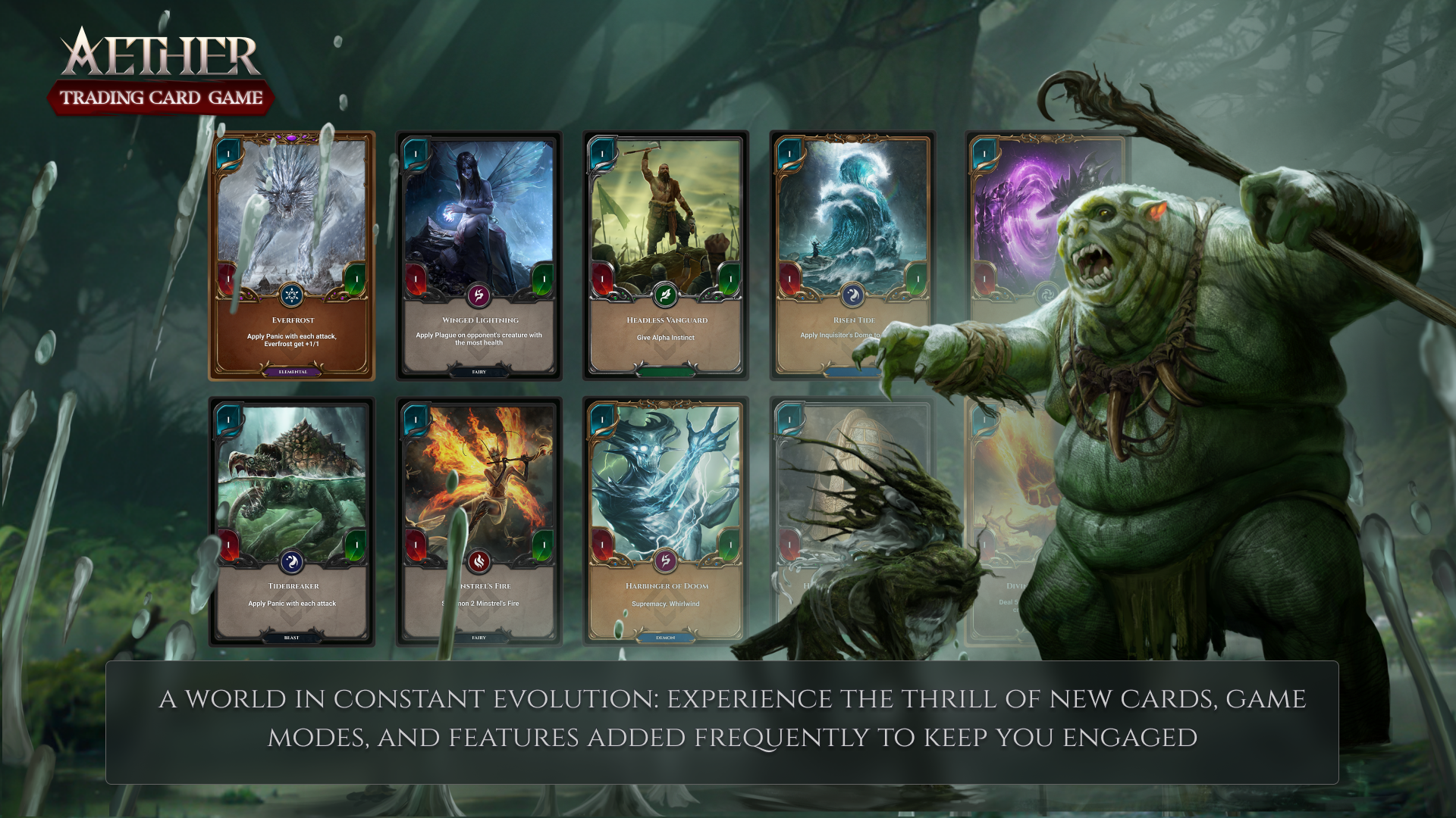 Aether: Trading Card Game-17s45