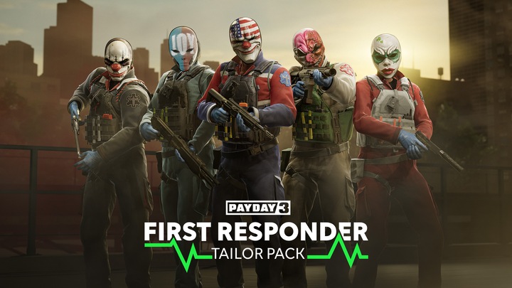 PAYDAY 3: First Responder Tailor Pack