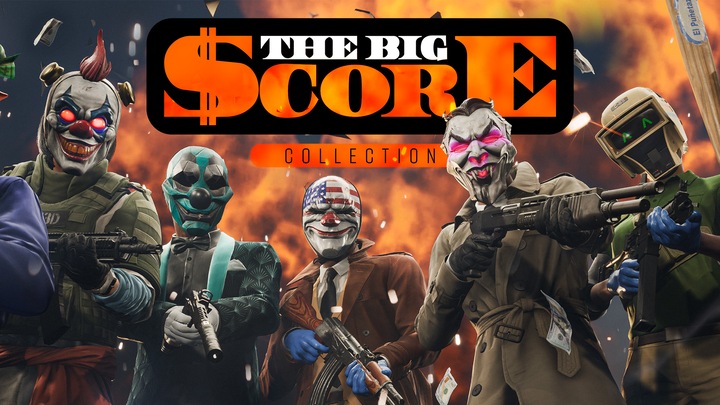 PAYDAY 3: The Big Score Bundle
