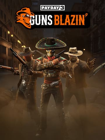PAYDAY 3: Guns Blazin' Crimebond