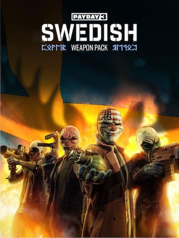 PAYDAY 3: Swedish Weapon Pack