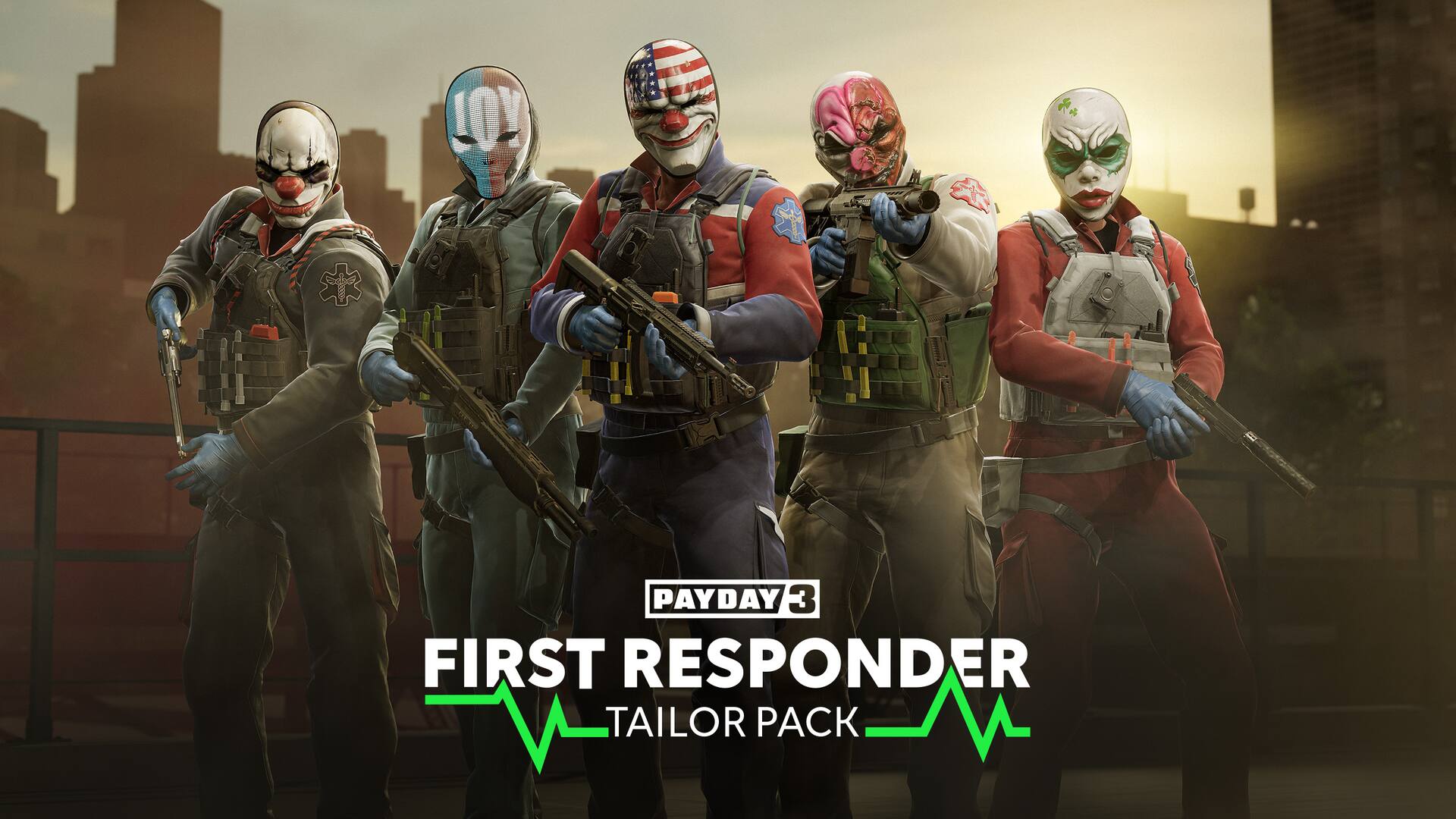 PAYDAY 3: First Responder Tailor Pack
