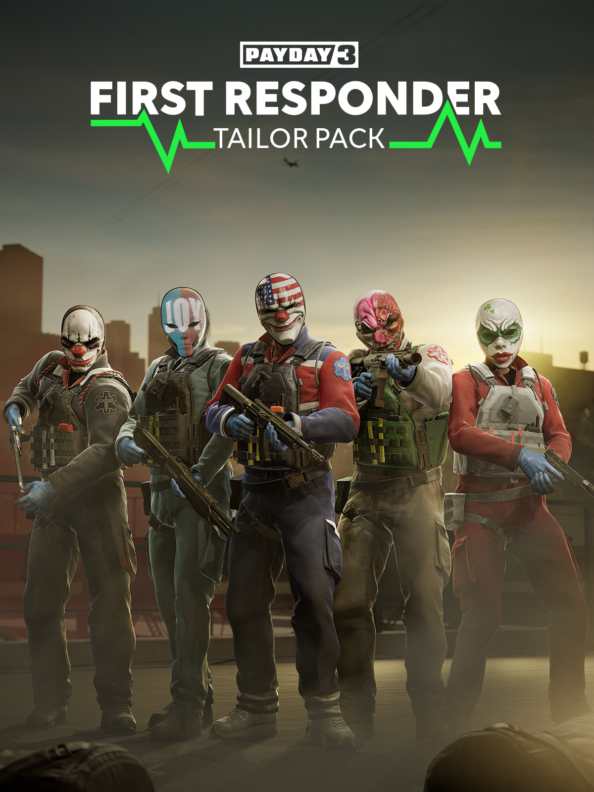 PAYDAY 3 DLC ve Tüm Eklentileri - Epic Games Store