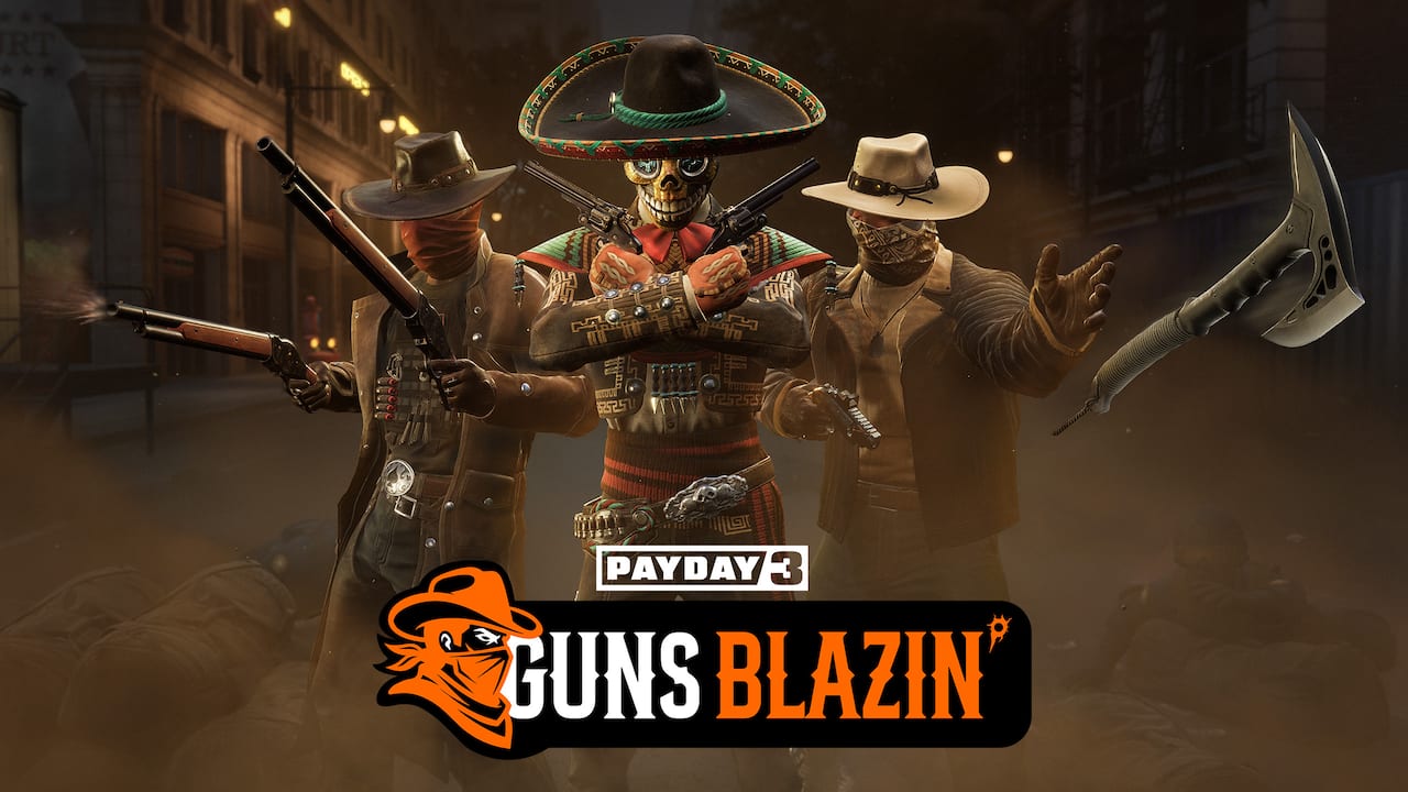 PAYDAY 3: Guns Blazin' Crimebond