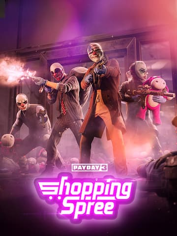 PAYDAY 3: Shopping Spree Heist