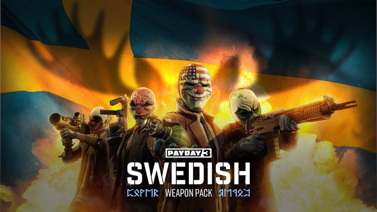 PAYDAY 3: Swedish Weapon Pack