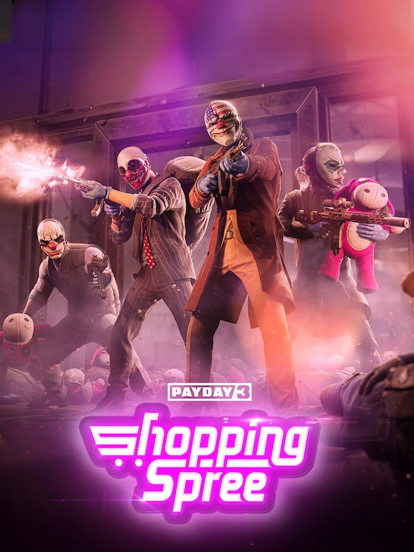 PAYDAY 3: Shopping Spree Heist
