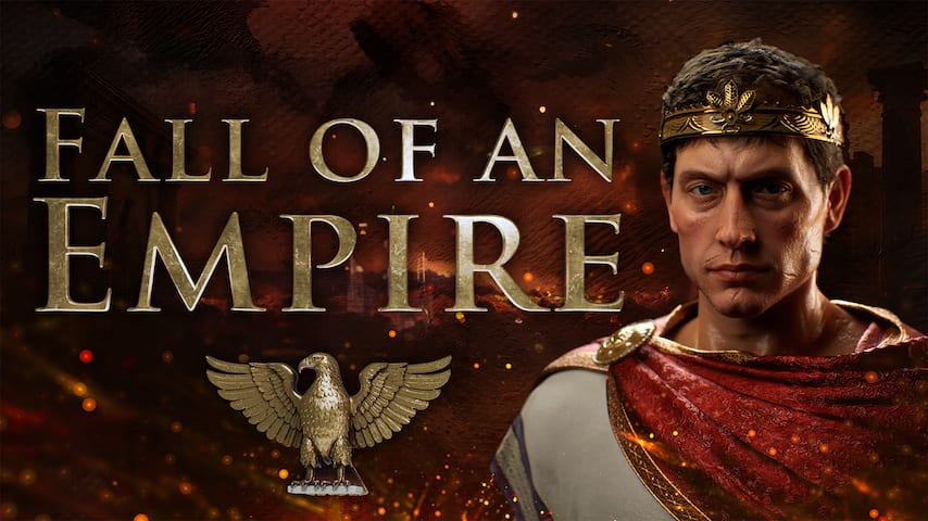 Fall of an Empire PC game deal – 72% off