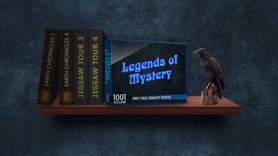 1001 Jigsaw. Legends of Mystery