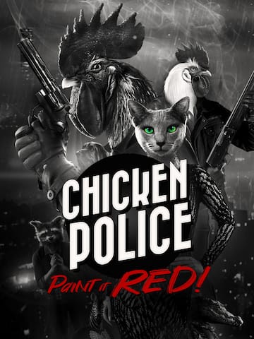Chicken Police – Paint it RED!
