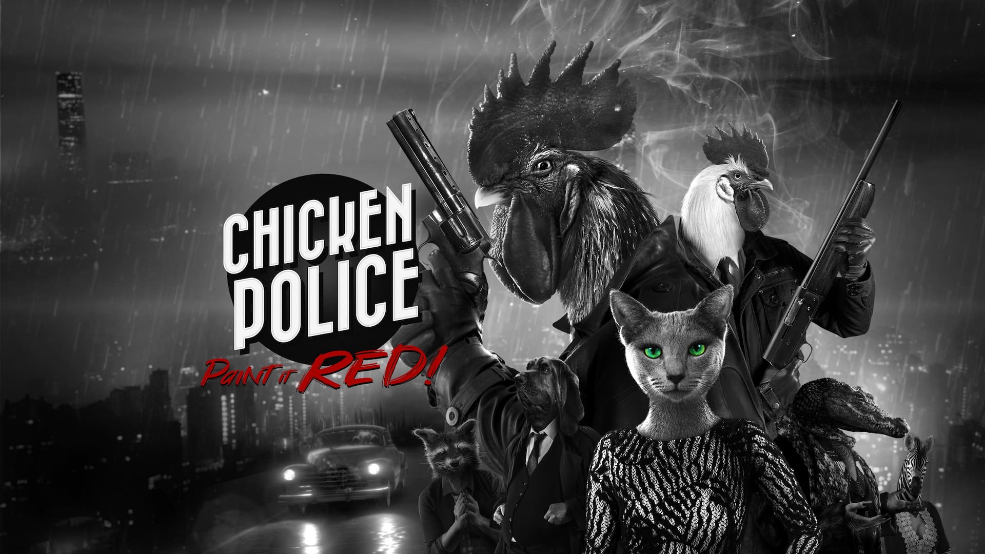 Chicken Police – Paint it RED!