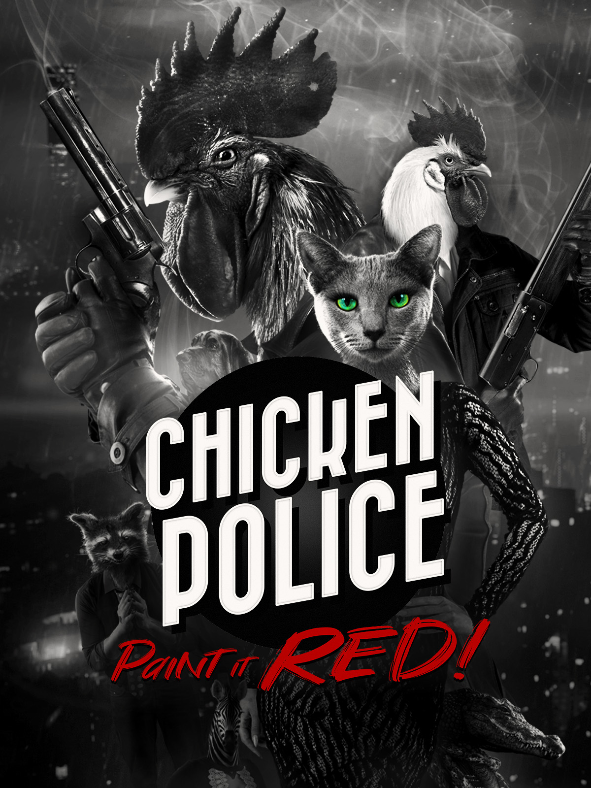 Chicken Police – Paint it RED!