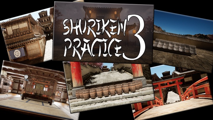 Shuriken Practice 3