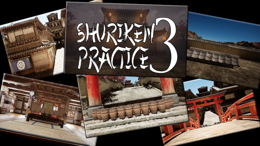 Shuriken Practice 3