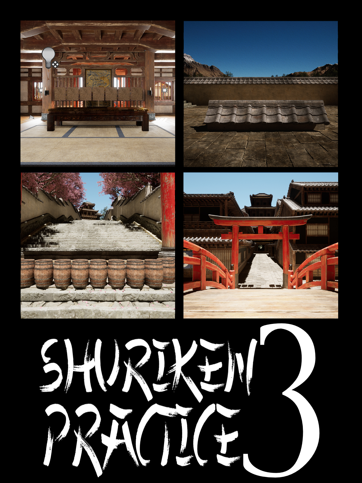 Shuriken Practice 3