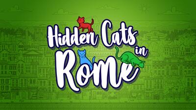 Hidden Cats in Rome