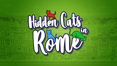 Hidden Cats in Rome