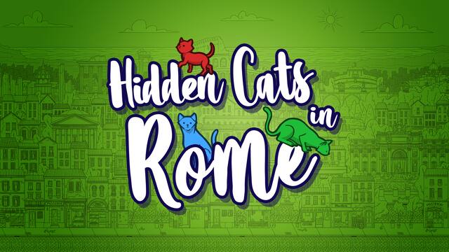 Hidden Cats in Rome