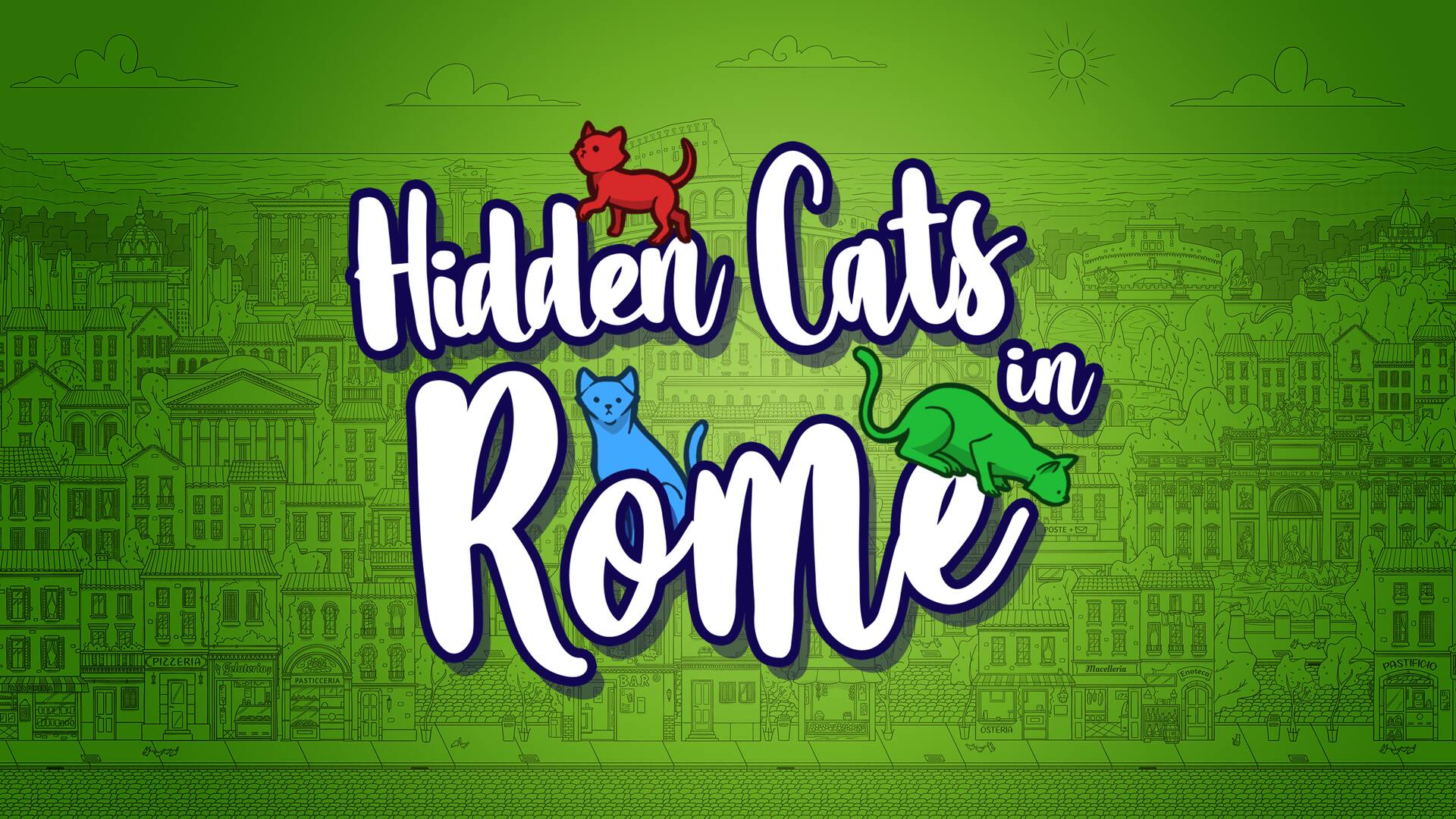 Hidden Cats in Rome