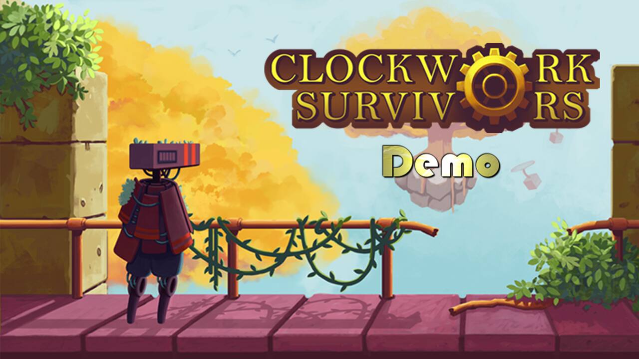 Clockwork Survivors Demo PC gameplay screenshot 1 of 1