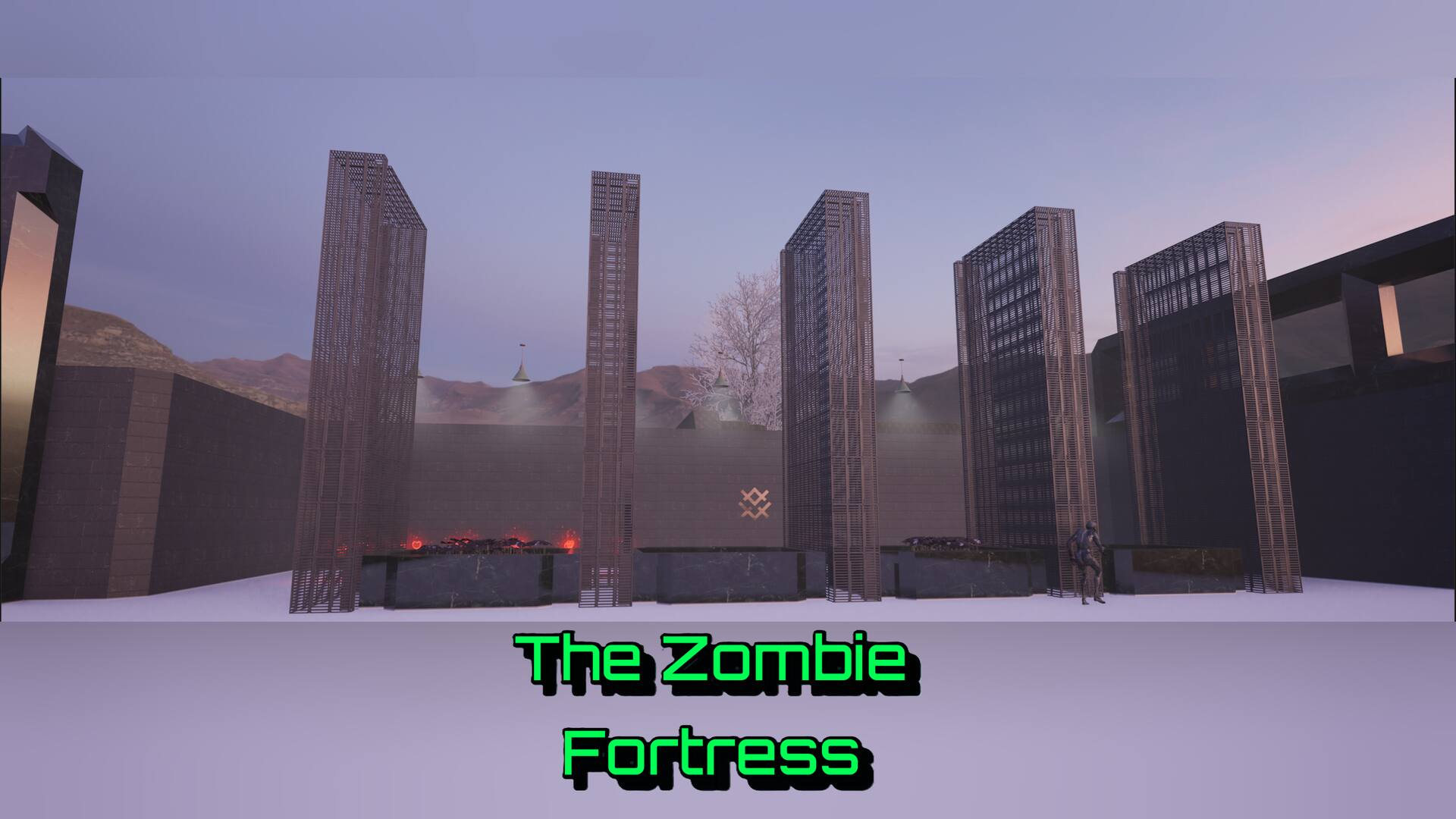 The Zombie Fortress