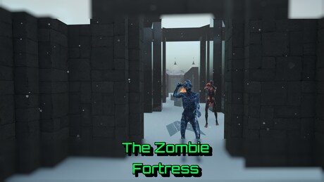 Купить ключ дешево The Zombie Fortress