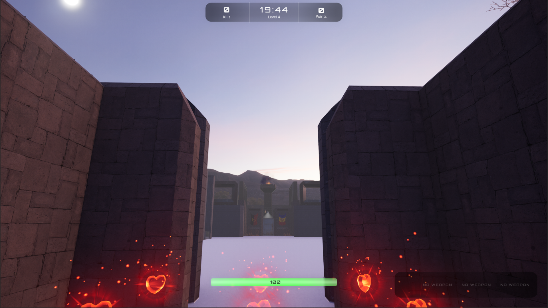 The Zombie Fortress-gblig