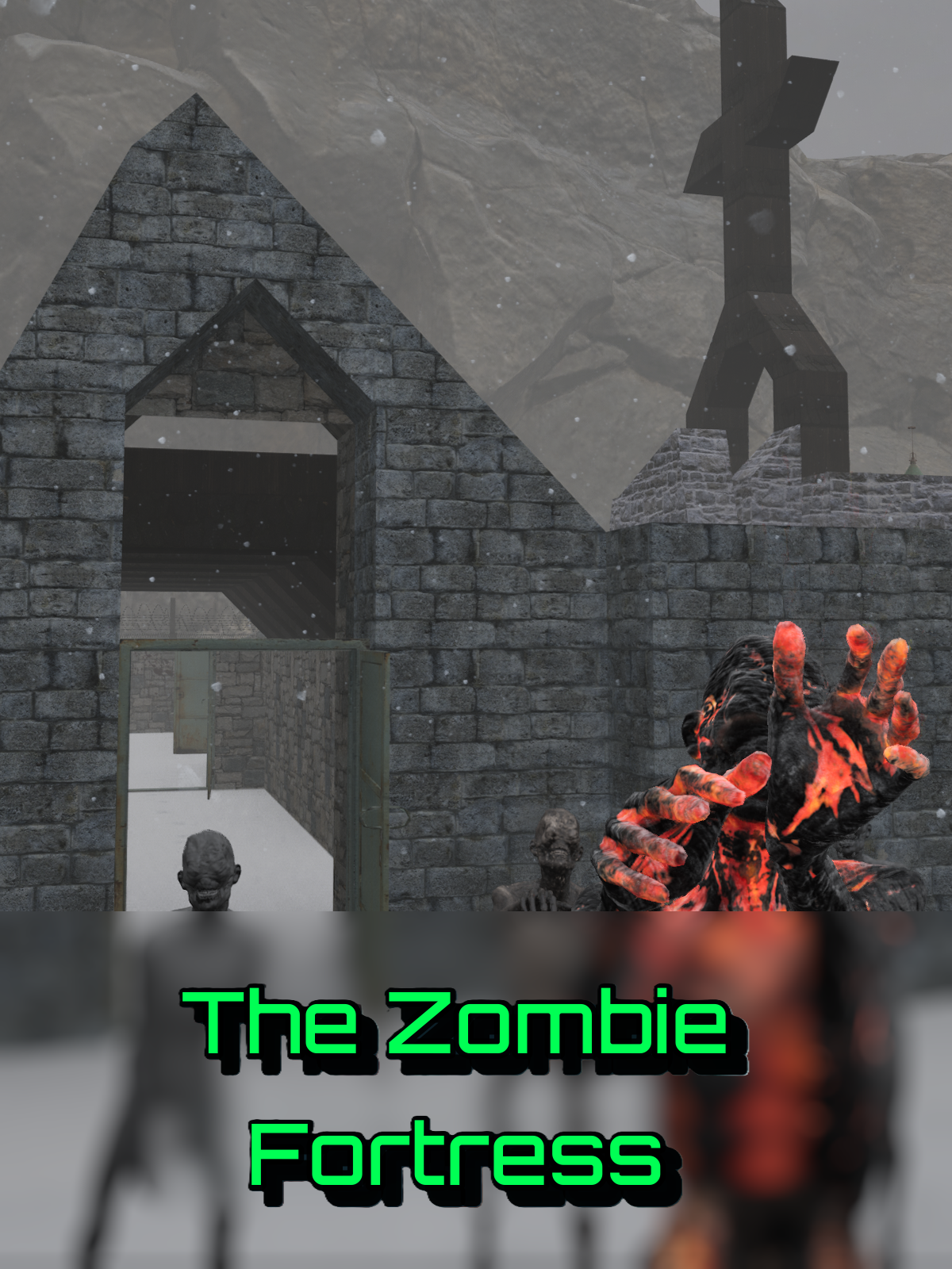 The Zombie Fortress