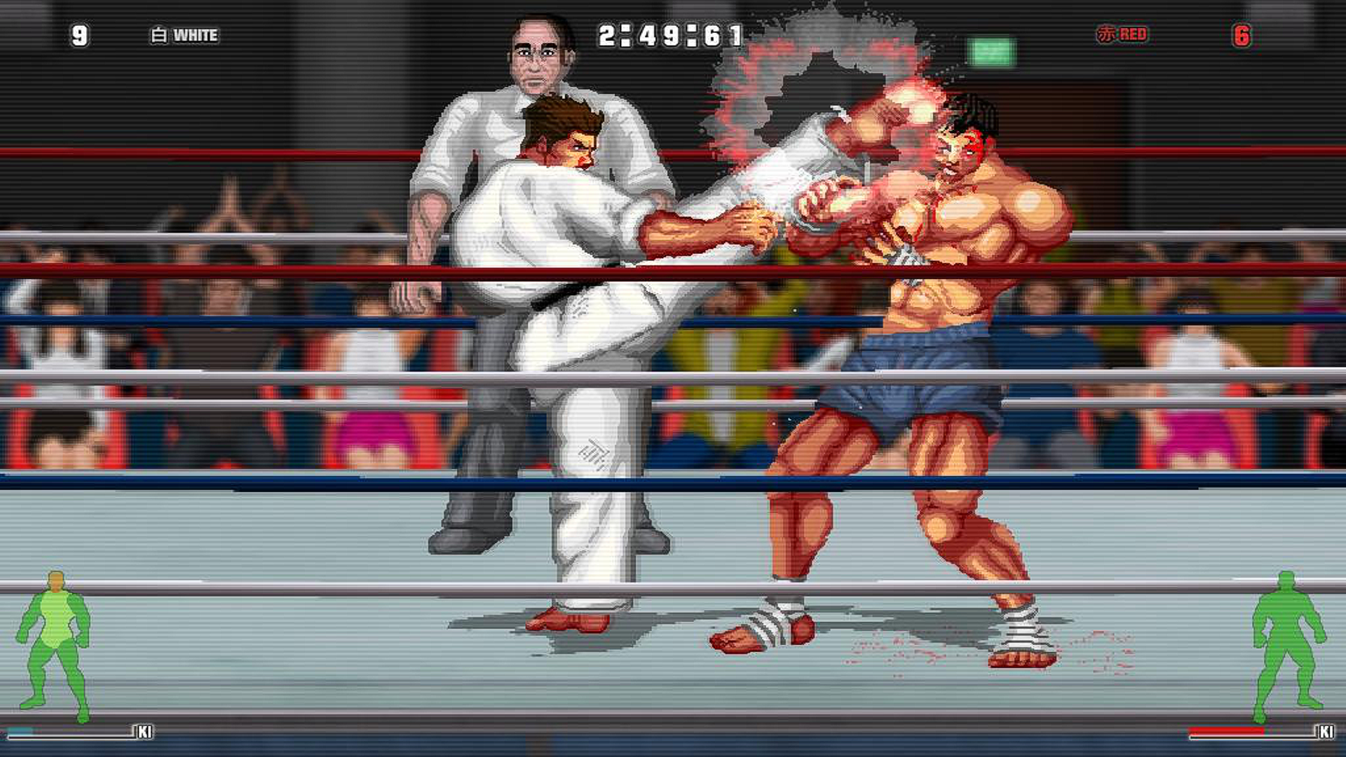Karate Master 2 Knock Down Blow-16btf