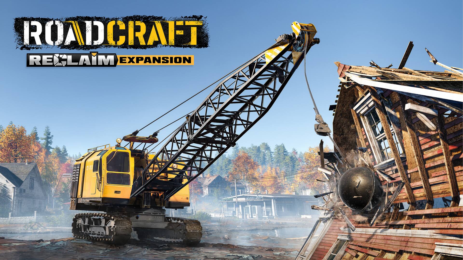 RoadCraft - Reclaim Expansion DLC