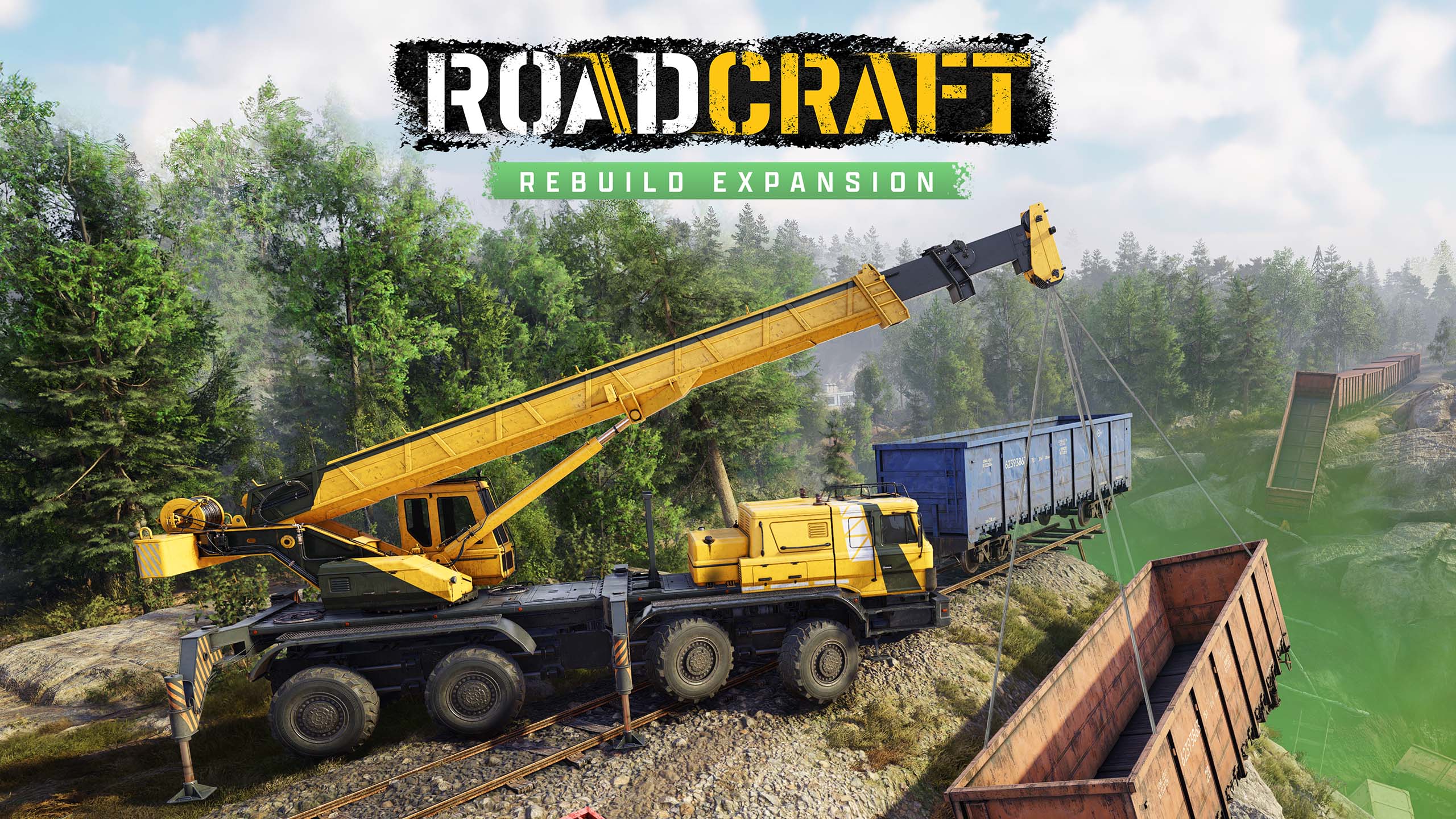 RoadCraft - Rebuild DLC
