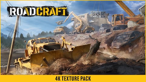 4k Texture Pack Rorax RoadCraft - 4K Texture Pack gratis - Epic Games Store
