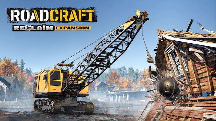 RoadCraft - Reclaim Expansion DLC