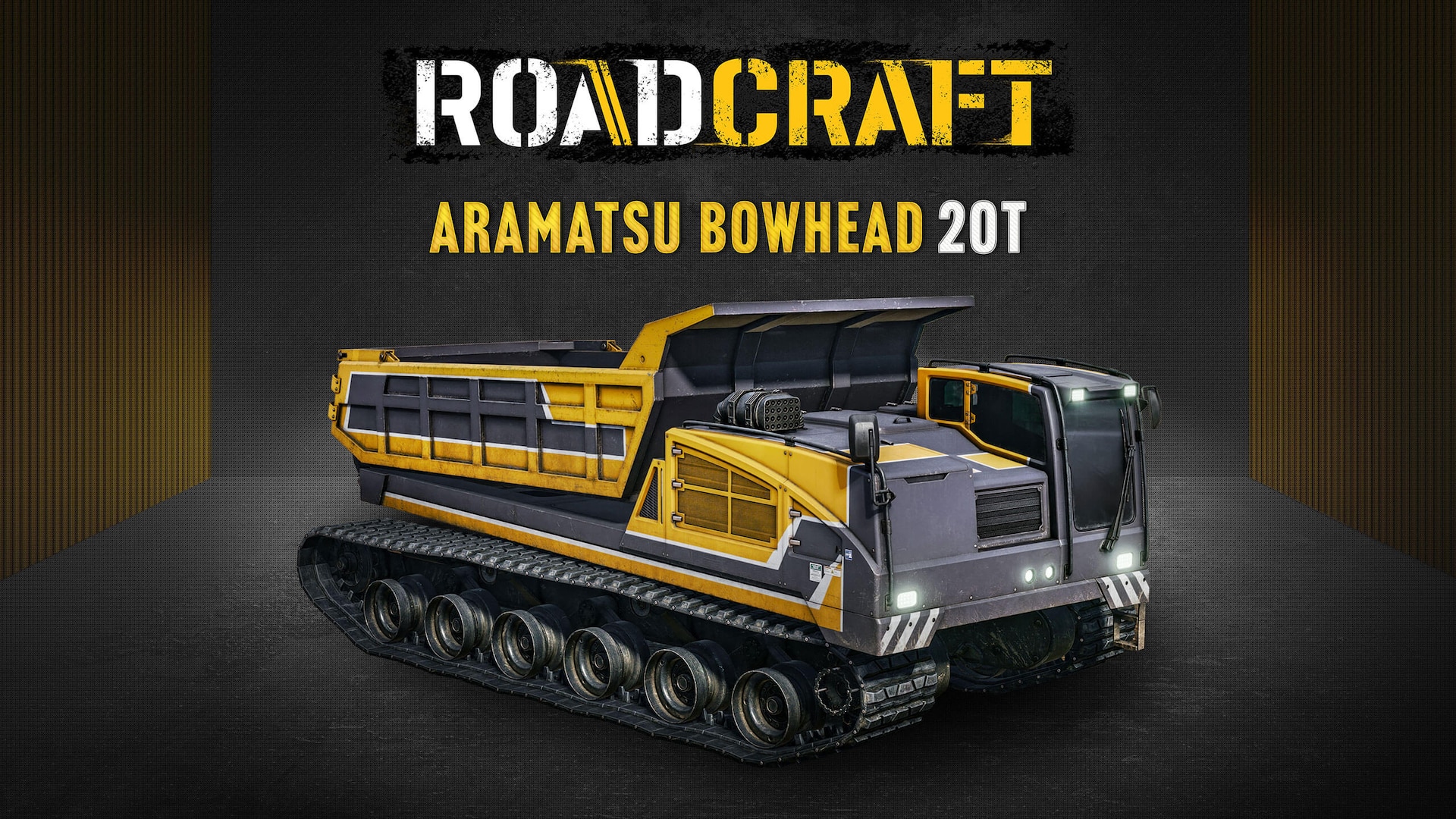 RoadCraft - Aramatsu Bowhead 20T