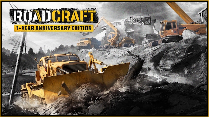 RoadCraft – 1-Year Anniversary Edition