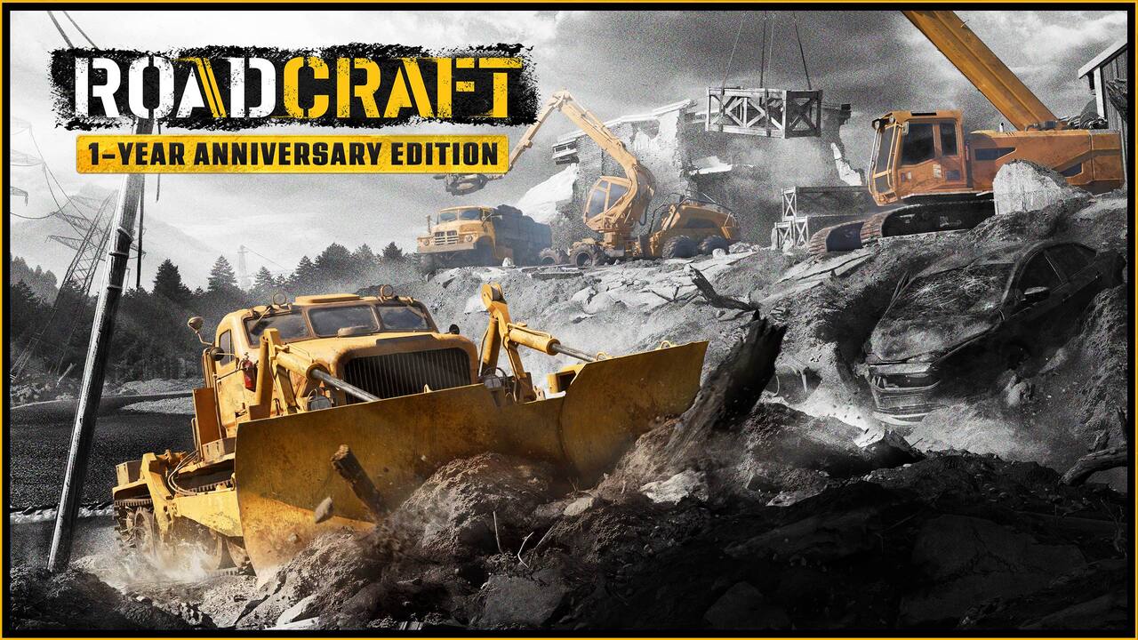 RoadCraft – 1-Year Anniversary Edition PC gameplay screenshot 1 of 1