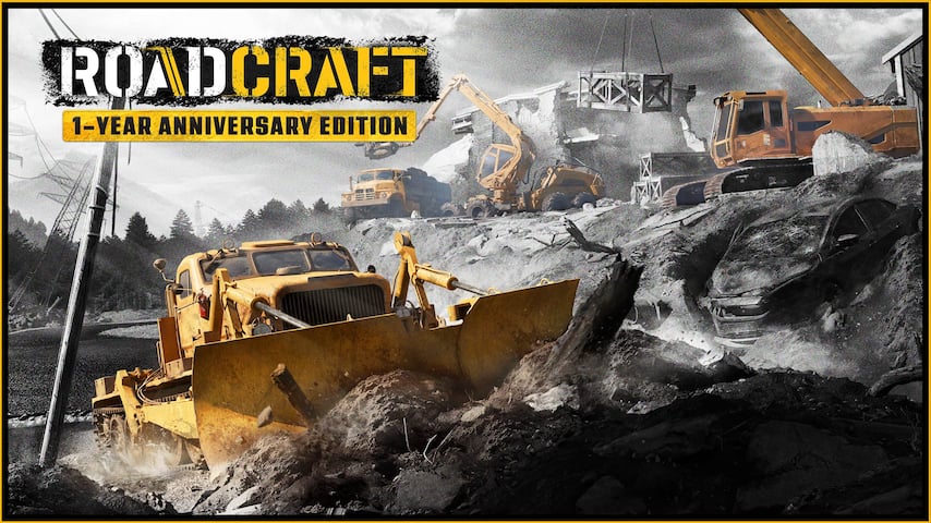 RoadCraft – 1-Year Anniversary Edition PC game deal
