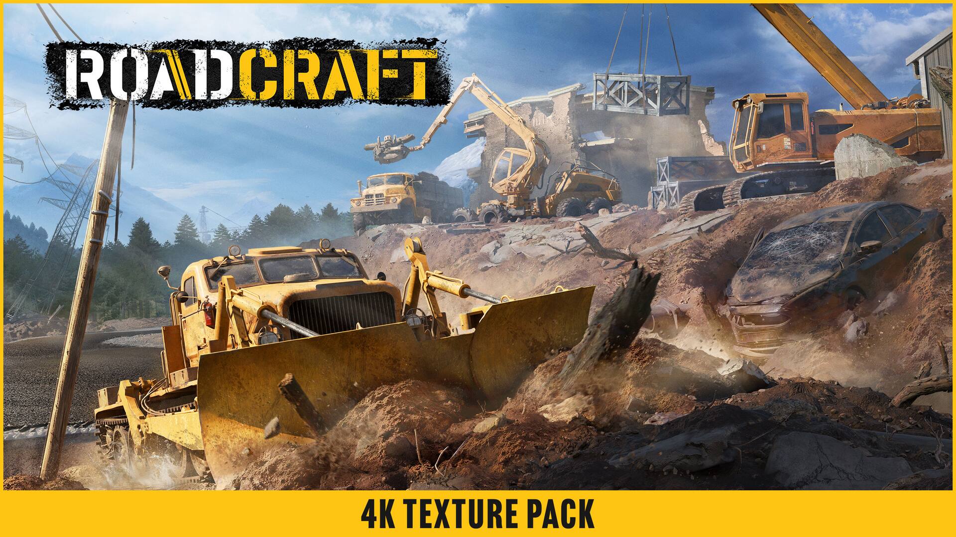 RoadCraft - 4K Texture Pack