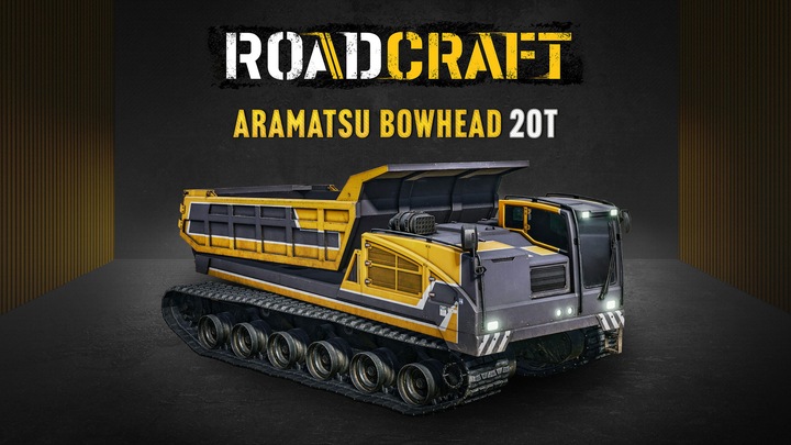 RoadCraft - Aramatsu Bowhead 20T